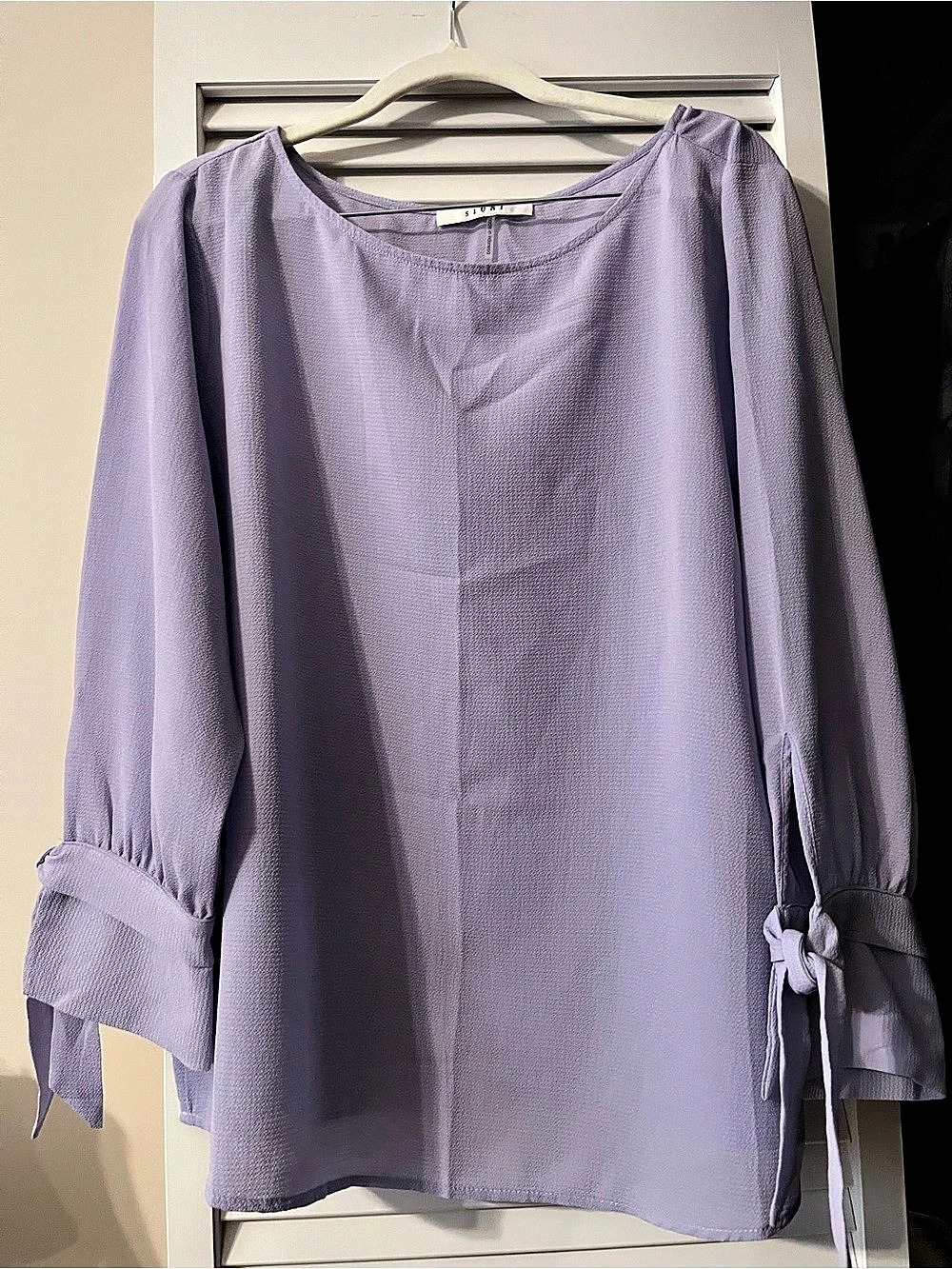 Sioni Blouse in Purple Like New